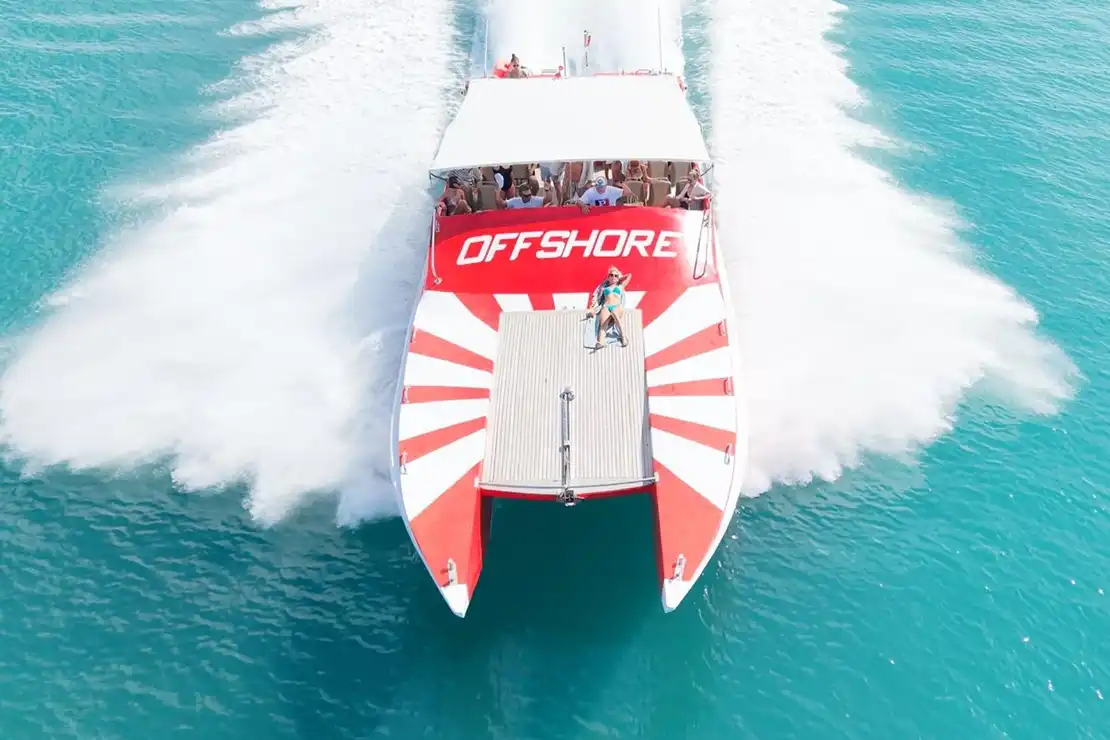Belek Jet Boat 15M Kiralama   1100 HP